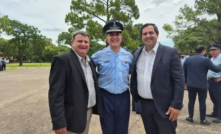 Asumió el nuevo jefe de la III Base Aérea Reconquista