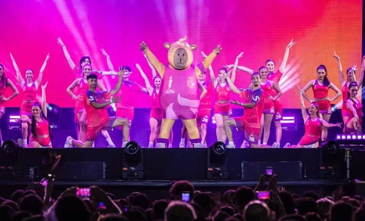 Presentan los Juegos Suramericanos 2026 en la Costa Atlántica