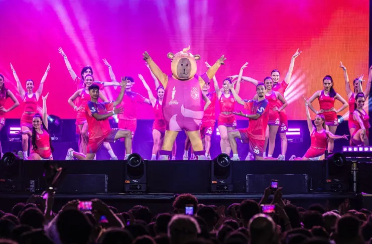 Presentan los Juegos Suramericanos 2026 en la Costa Atlántica