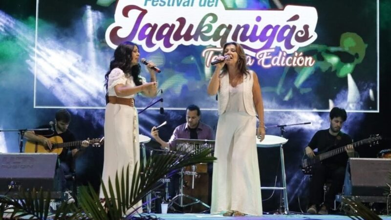 Liani y Patricia, unidas para brillar en el Festival Provincial del Jaaukanigás 2026
