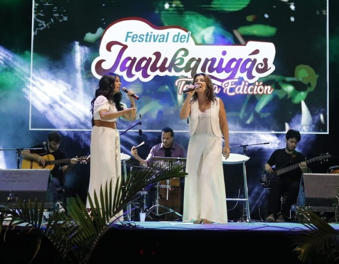 Liani y Patricia, unidas para brillar en el Festival Provincial del Jaaukanigás 2026
