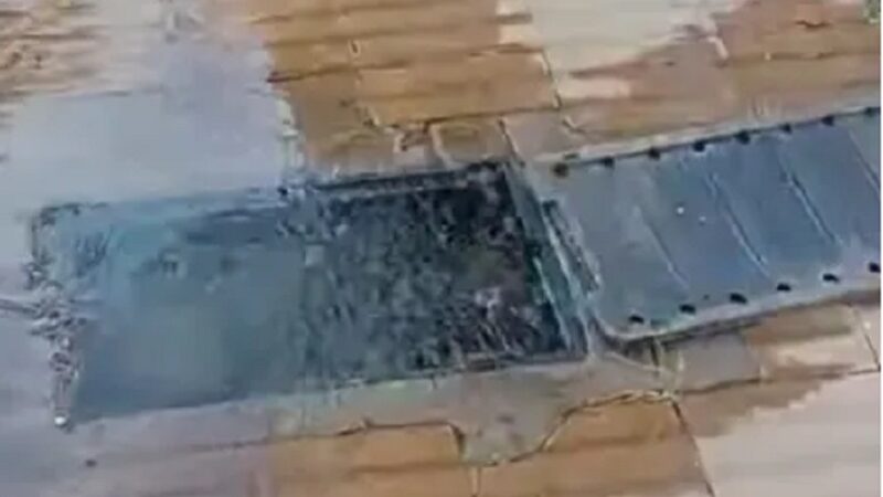 Denuncian que roban medidores de agua en Reconquista