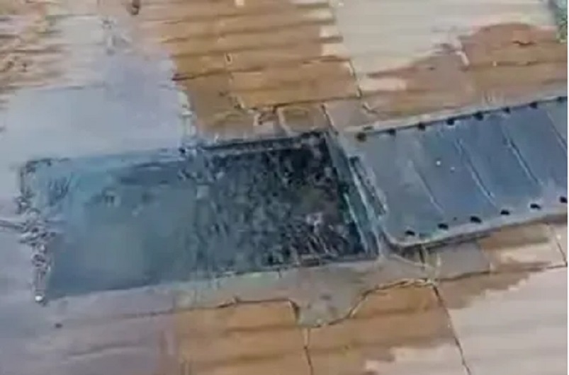 Denuncian que roban medidores de agua en Reconquista