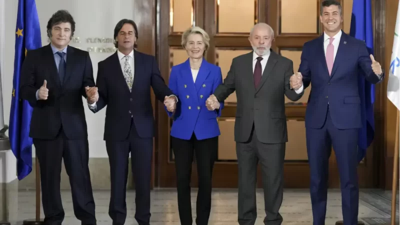 La Unión Europea aprobó el acuerdo con el Mercosur tras 25 años de negociaciones