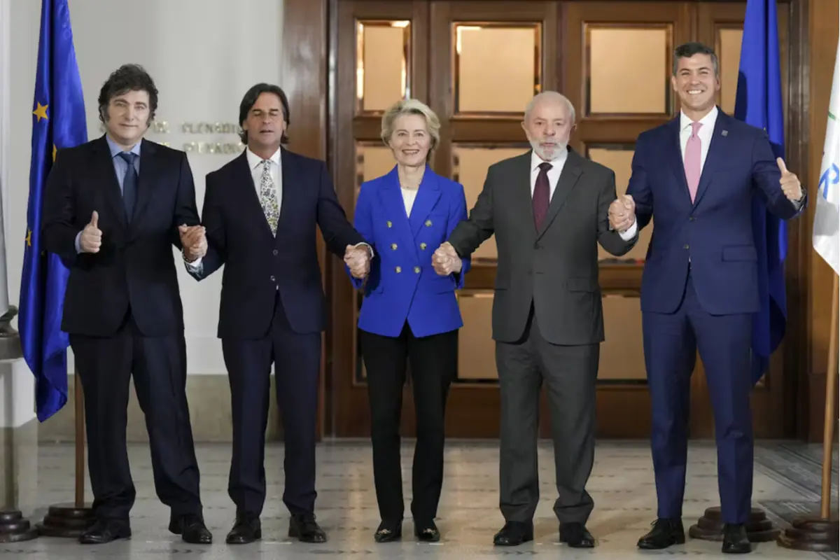 La Unión Europea aprobó el acuerdo con el Mercosur tras 25 años de negociaciones