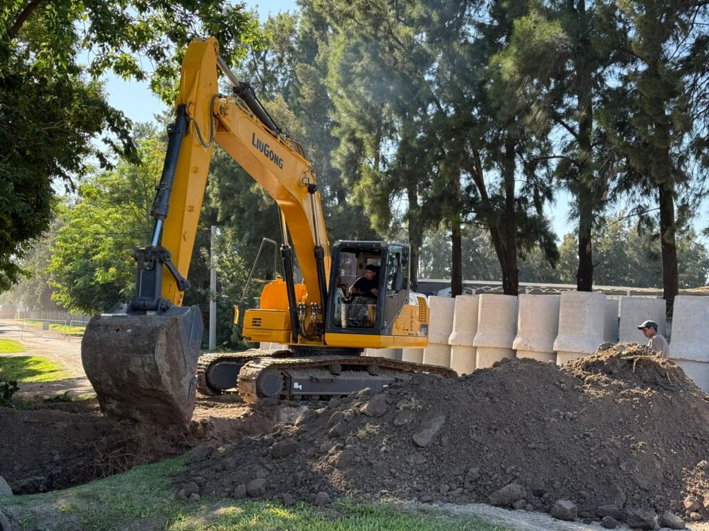 Cortan el tránsito en Avellaneda para avanzar con obras de la Tercera Vía