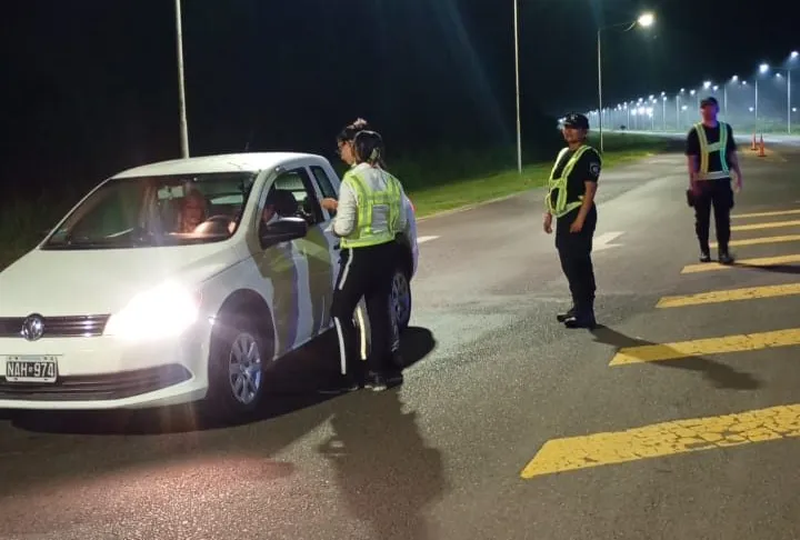 Balance 2026: récord de conductores sobrios y tolerancia cero en Reconquista