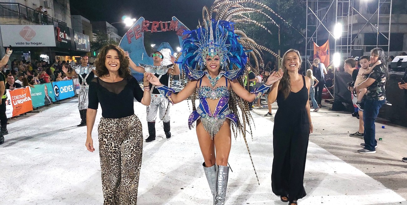 Paula Mitre: “El carnaval de Vera es una pasión que se renueva cada año”