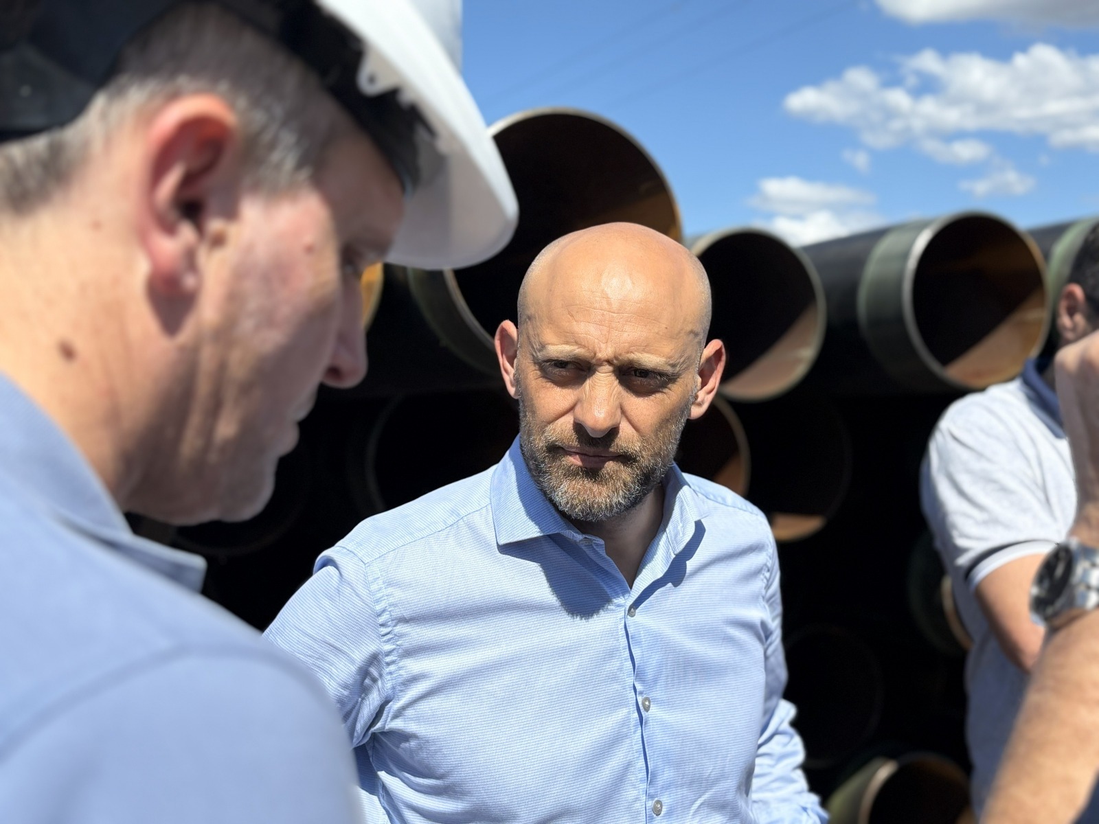 Provincia solicita a Nación que habilite la llegada de gas natural al norte de Santa Fe