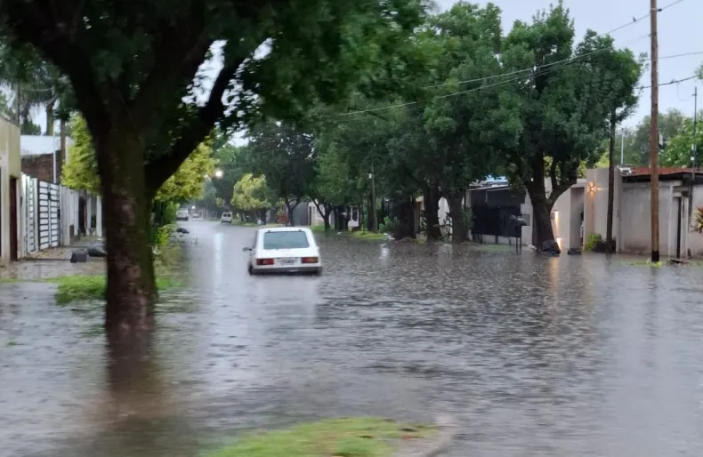 El norte de Santa Fe bajo agua tras temporal que provocó inundaciones ¿cuánto llovió?