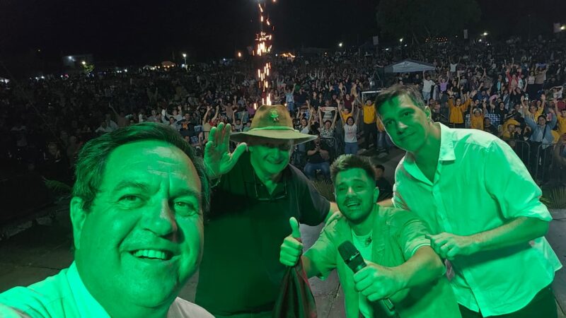 El Festival del Jaaukanigás bajó el telón con una noche histórica en Reconquista