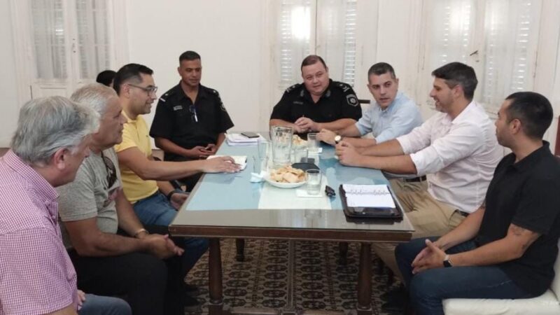 Planifican operativos de seguridad para partidos de la Liga de fútbol