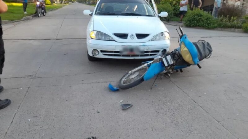 Reportan siniestros viales en el norte de Santa Fe