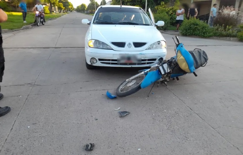 Reportan siniestros viales en el norte de Santa Fe