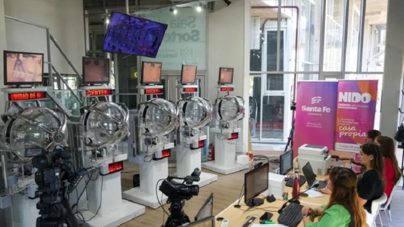 La provincia realizó el sorteo de los créditos hipotecarios Nido. Acá todos los detalles