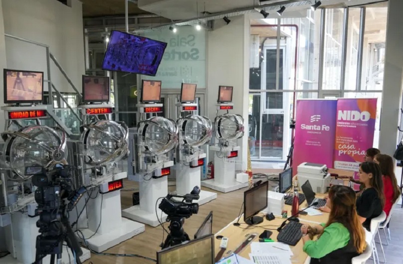 La provincia realizó el sorteo de los créditos hipotecarios Nido. Acá todos los detalles