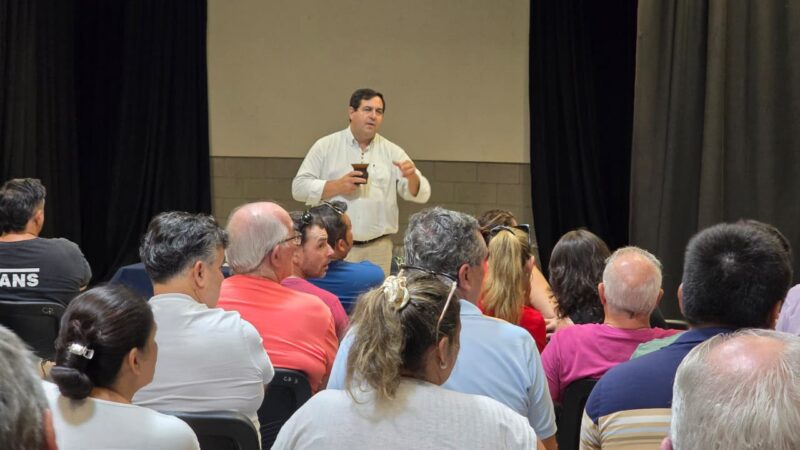 Reconquista definió áreas de trabajo para el Concurso de Pesca del Surubí 2026