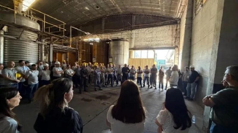 Grassi anunció inversiones para «poner en valor a la Nueva Vicentin Argentina»