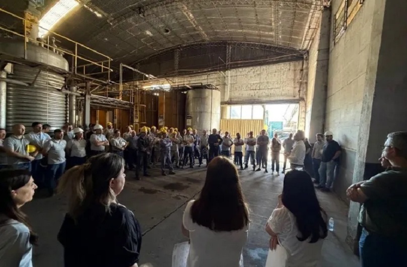 Grassi anunció inversiones para «poner en valor a la Nueva Vicentin Argentina»