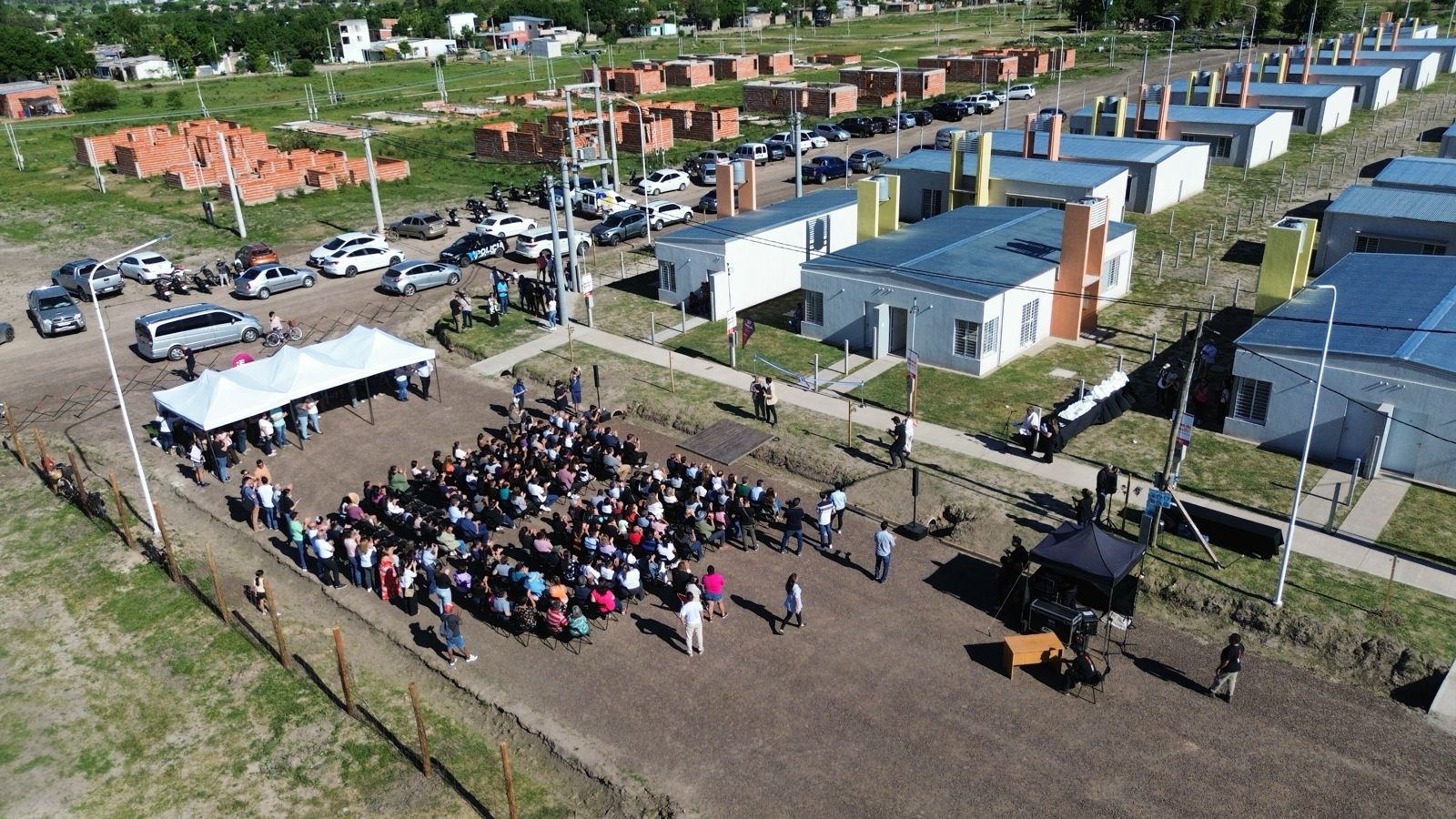 Inscriben para el sorteo de 57 viviendas sociales en Reconquista ¿cuáles son los requisitos?