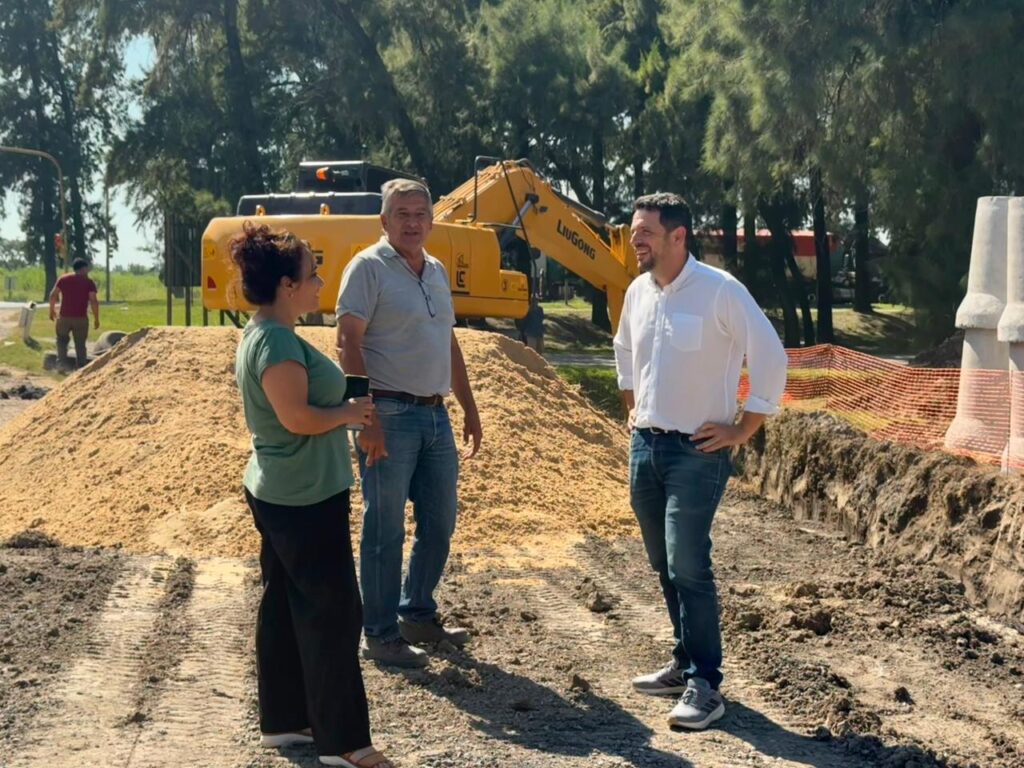 Avanza la «Tercera Vía»: la obra que transformará la conectividad entre Avellaneda y Reconquista