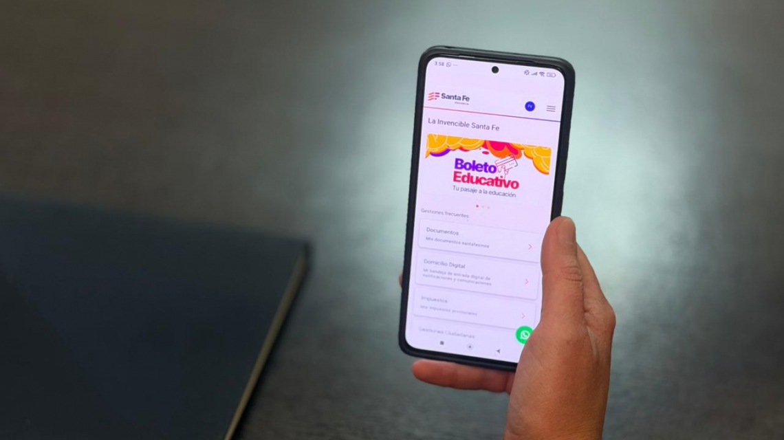 Mi Santa Fe: la app que concentra documentos, trámites y servicios digitales