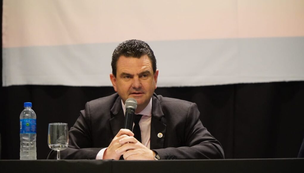 Roberto Sponton destacó el Encuentro de Intendentes Radicales en Santa Fe