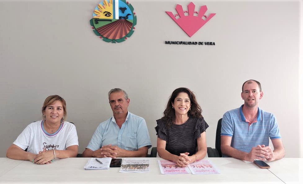 Presentaron actividades en Vera en el marco del Día Internacional de la Mujer