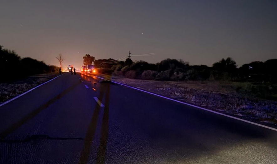 Calchaquí: Un camionero involucrado en un choque donde falleció un ciclista