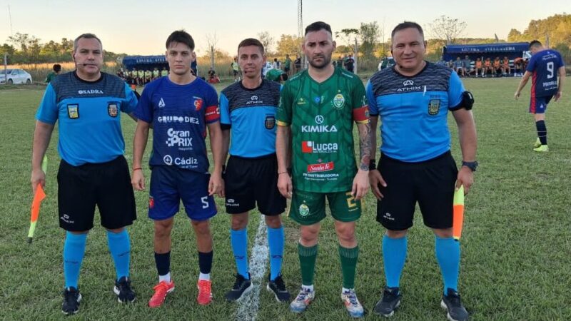 Copa Federación: Reconquista CF y Atlético Tostado empataron en el Ida