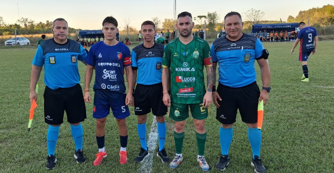 Copa Federación: Reconquista CF y Atlético Tostado empataron en el Ida