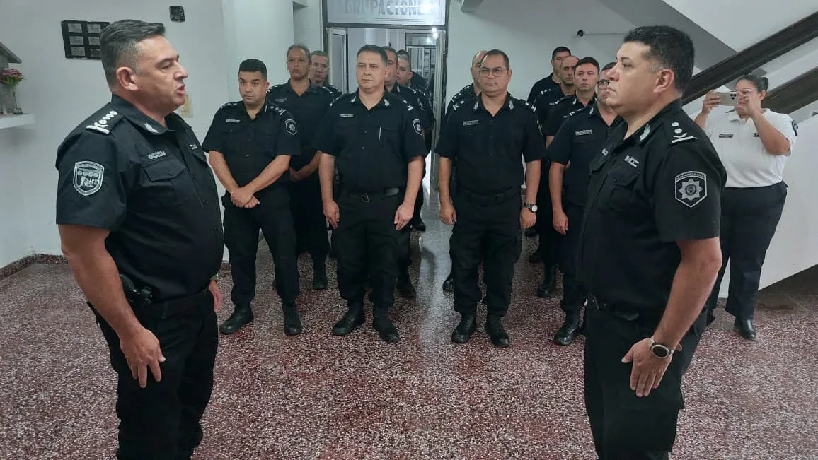 Asumió el nuevo Subjefe de la Unidad Regional XIX de Vera ¿Qué cambia en seguridad?