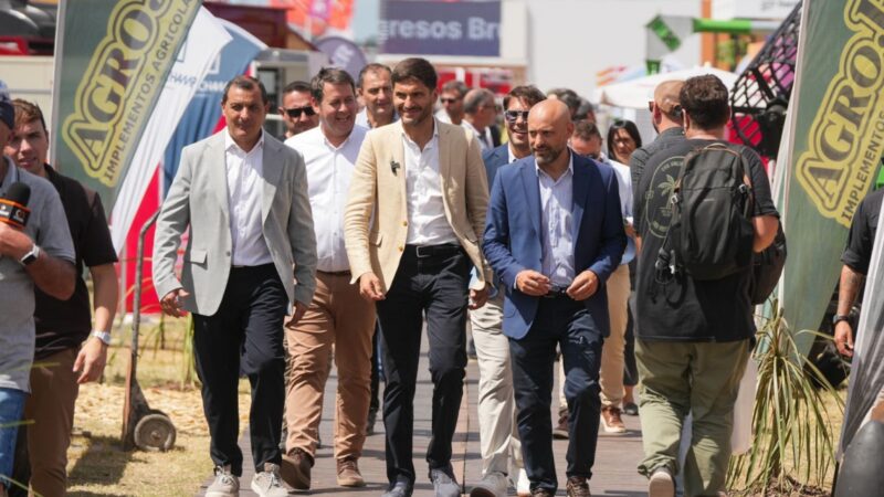 Santa Fe presentó en Expoagro financiamiento productivo por casi $ 200.000 millones
