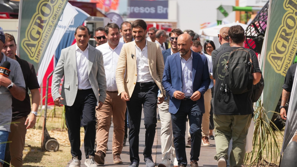 Santa Fe presentó en Expoagro financiamiento productivo por casi $ 200.000 millones
