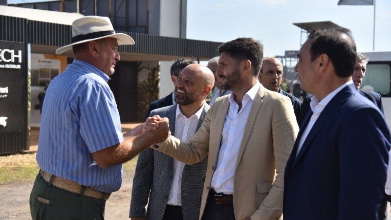 Comienza Expoagro 2026 con una destacada participación de Santa Fe