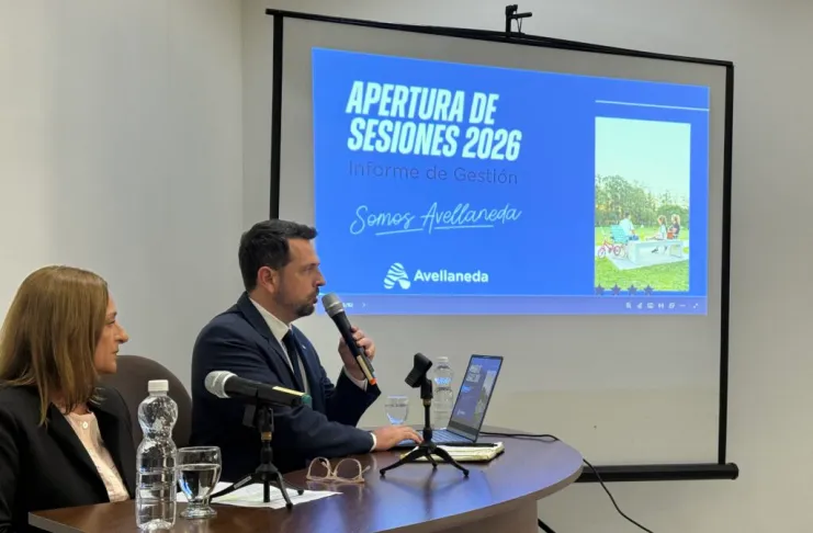 Braidot presentó en el Concejo Municipal de Avellaneda las prioridades para el 2026 ¿Cuáles fueron los anuncios?