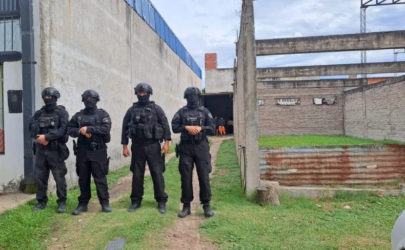 Detienen a una mujer con 458 dosis de cocaína en Reconquista ¿Cómo sigue el operativo?