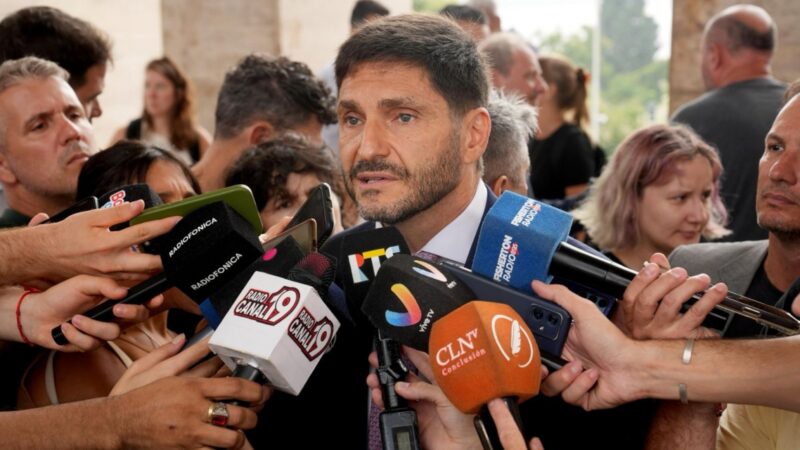 Pullaro dispuso un amplio despliegue interministerial en San Cristóbal tras el crimen