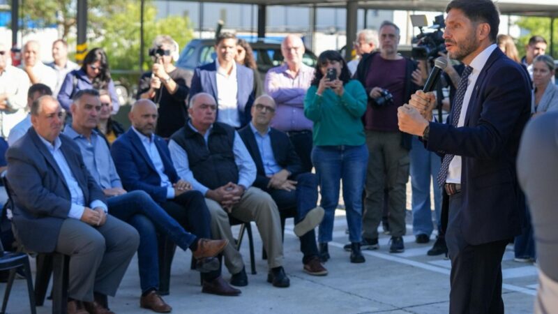 Pullaro: “La obra pública provincial sostiene el empleo de 40.000 familias en Santa Fe”