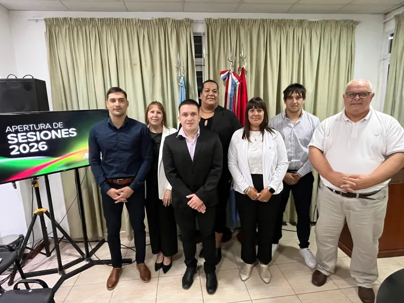 Romang: El intendente Ramseyer abrió las sesiones con anuncios de obras