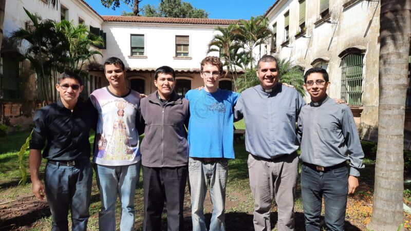 Este lunes Misa apertura Seminario Interdiocesano NEA. De la Diócesis ingresan tres seminaristas