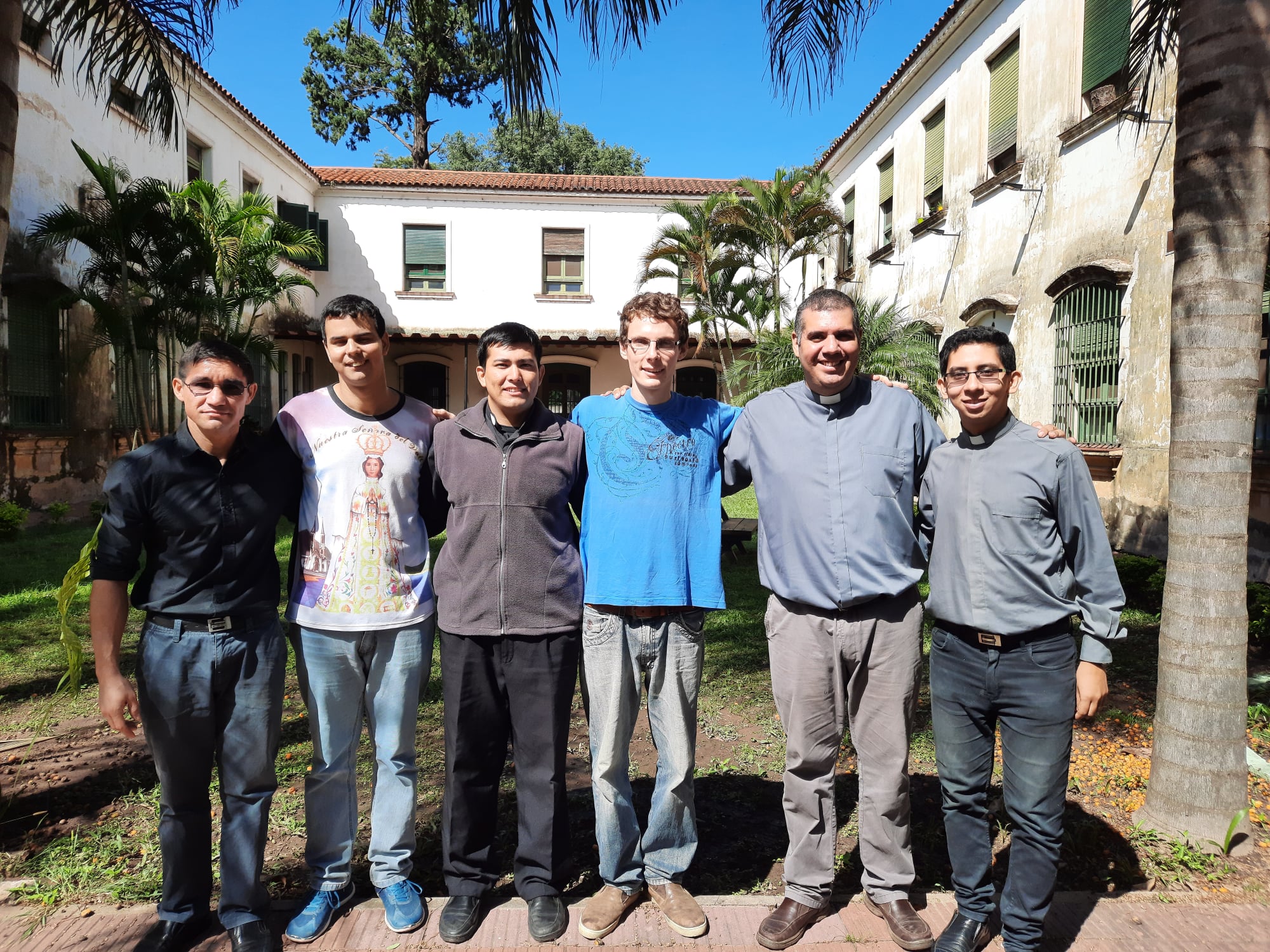 Este lunes Misa apertura Seminario Interdiocesano NEA. De la Diócesis ingresan tres seminaristas
