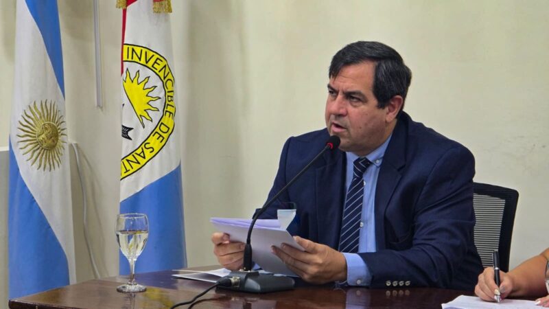 VIDEO I Vallejos enfocó su mensaje inaugural en los proyectos para Reconquista en 2026