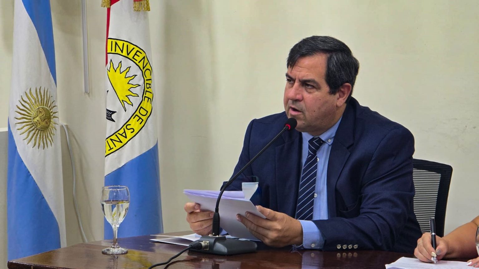 VIDEO I Vallejos enfocó su mensaje inaugural en los proyectos para Reconquista en 2026