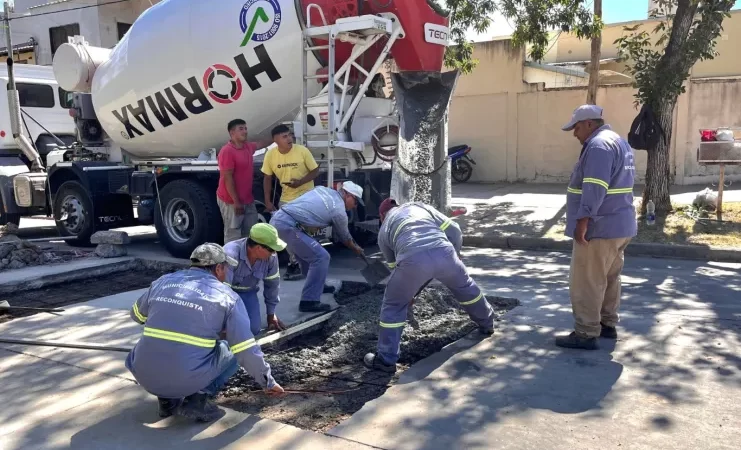 Reconquista licita la compra de hormigón para obras de bacheo en la Interbarrial Oeste