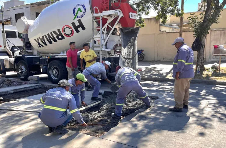 Reconquista licita la compra de hormigón para obras de bacheo en la Interbarrial Oeste