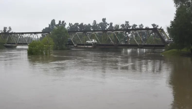 Temporal histórico en Reconquista: más de 230 mm en 12 horas y miles de vecinos afectados