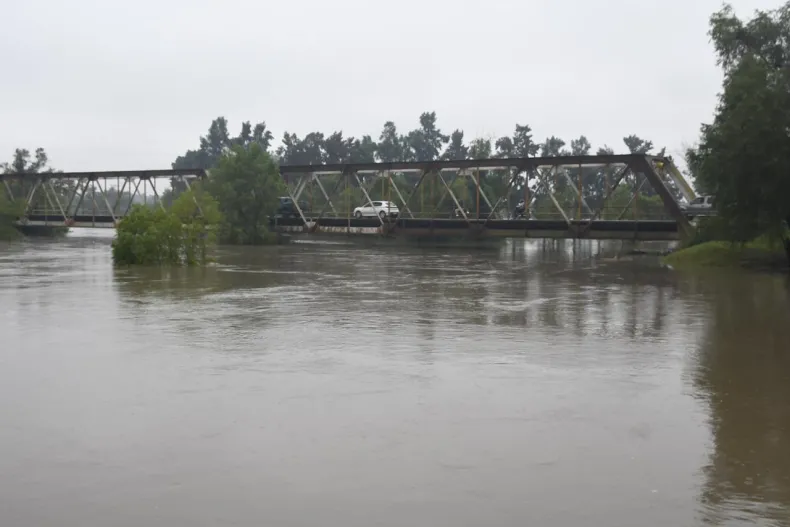 Temporal histórico en Reconquista: más de 230 mm en 12 horas y miles de vecinos afectados