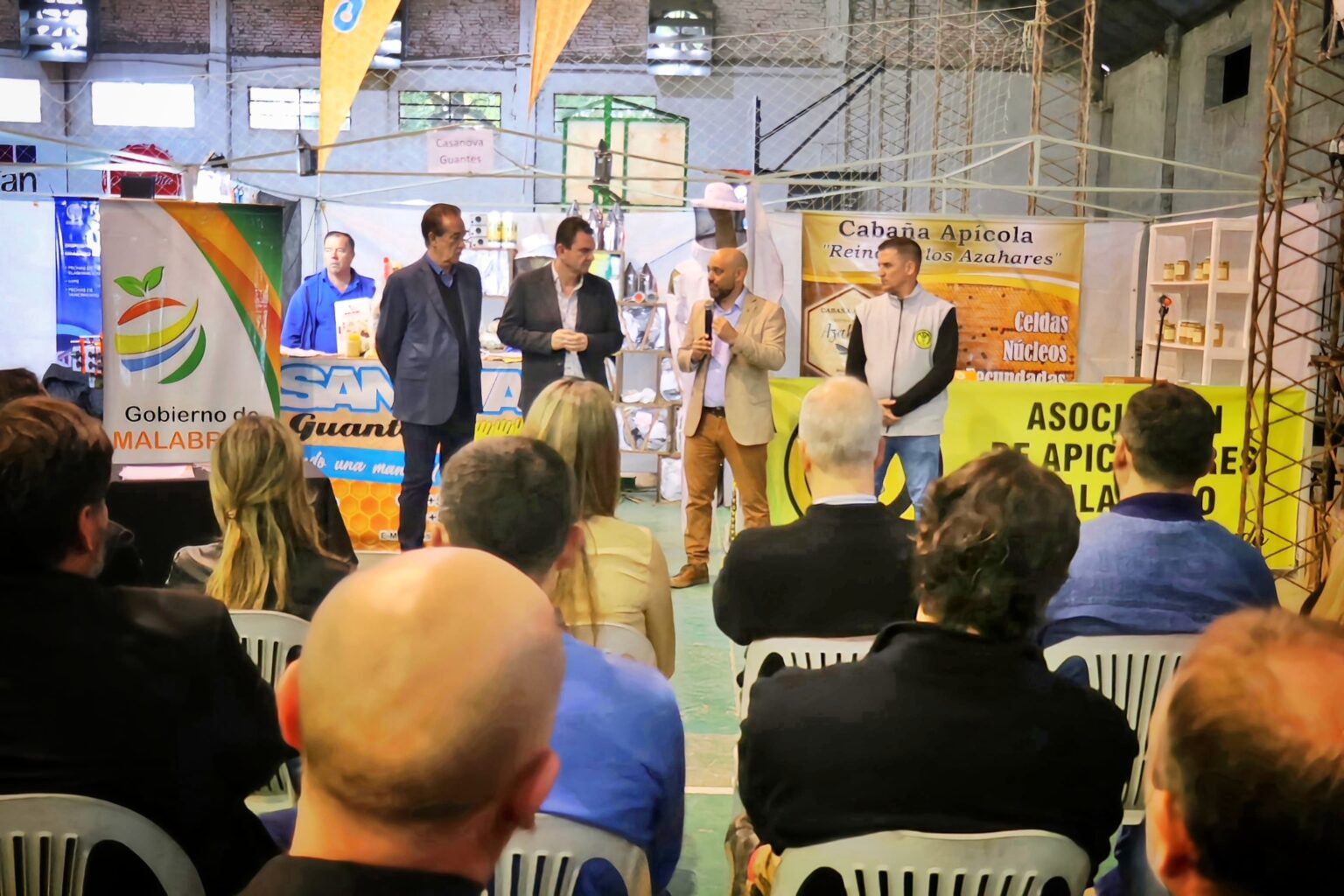 Malabrigo lanzó la 35ª Jornada Apícola de Capacitación y Exposición