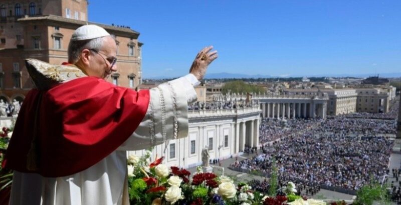 Mensaje de Pascua: el papa León XIV pidió rechazar la violencia y combatir la indiferencia